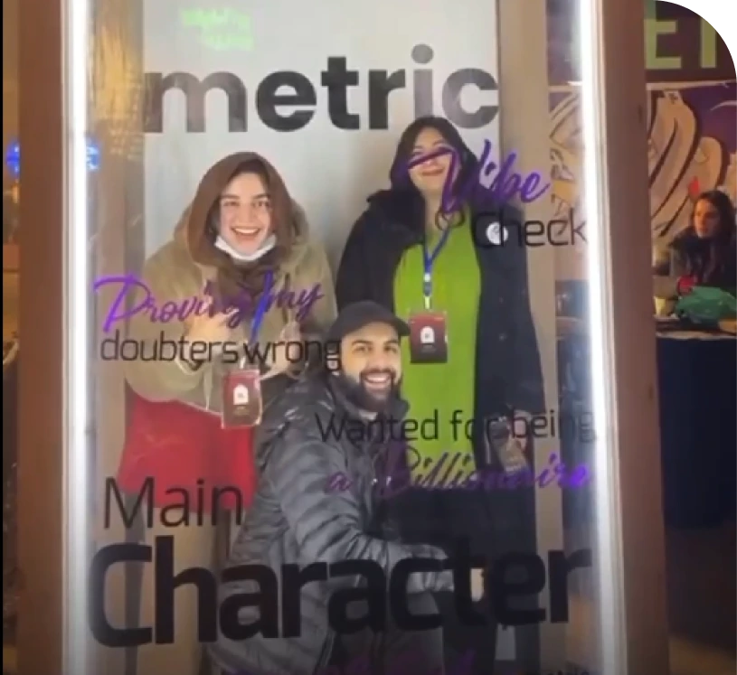Metric: Solving financial management problems for young businesses.