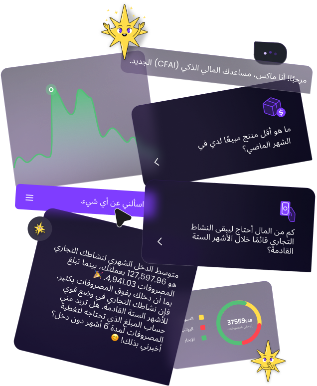 Financial analytics for business growth with easy-to-understand insights and financial intelligence.