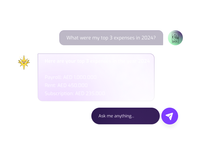 MAX AI-powered finance co-pilot for financial analysis, growth projections, and industry insights.